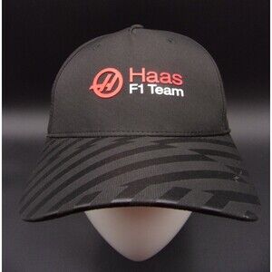 Haas F1 Team Hat One Size Cap Adjustable Snapback Baseball Formula One